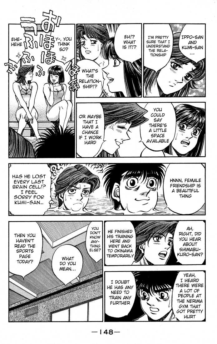 Read Hajime no Ippo Manga Online
