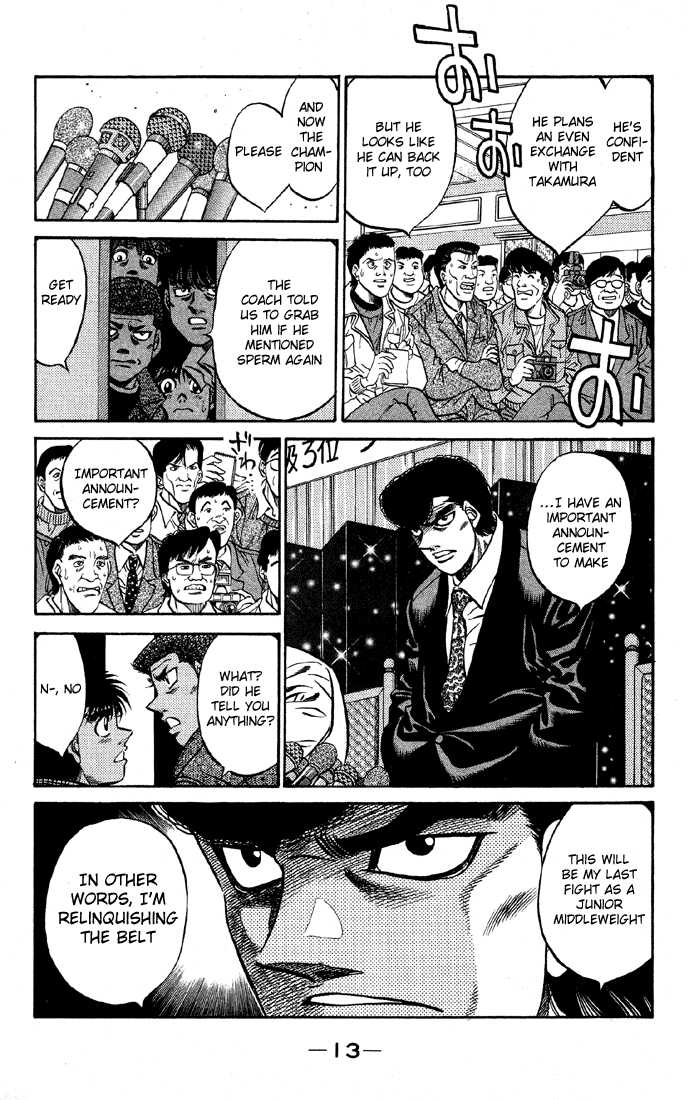 Read Hajime no Ippo Manga Online