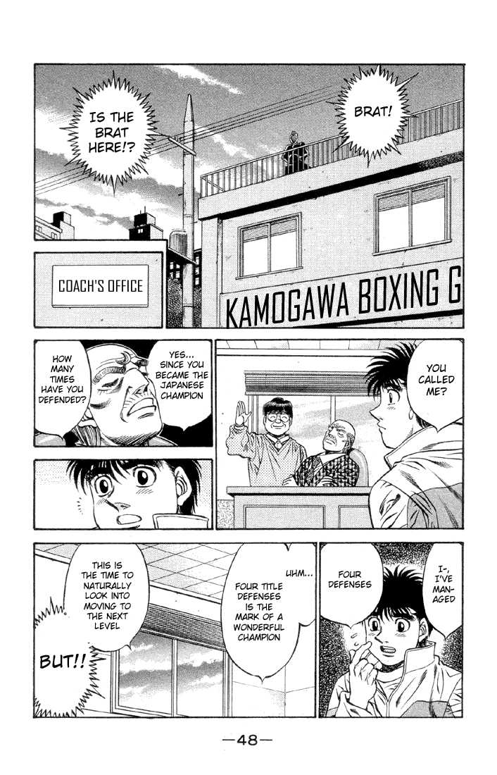 Read Hajime no Ippo Manga Online