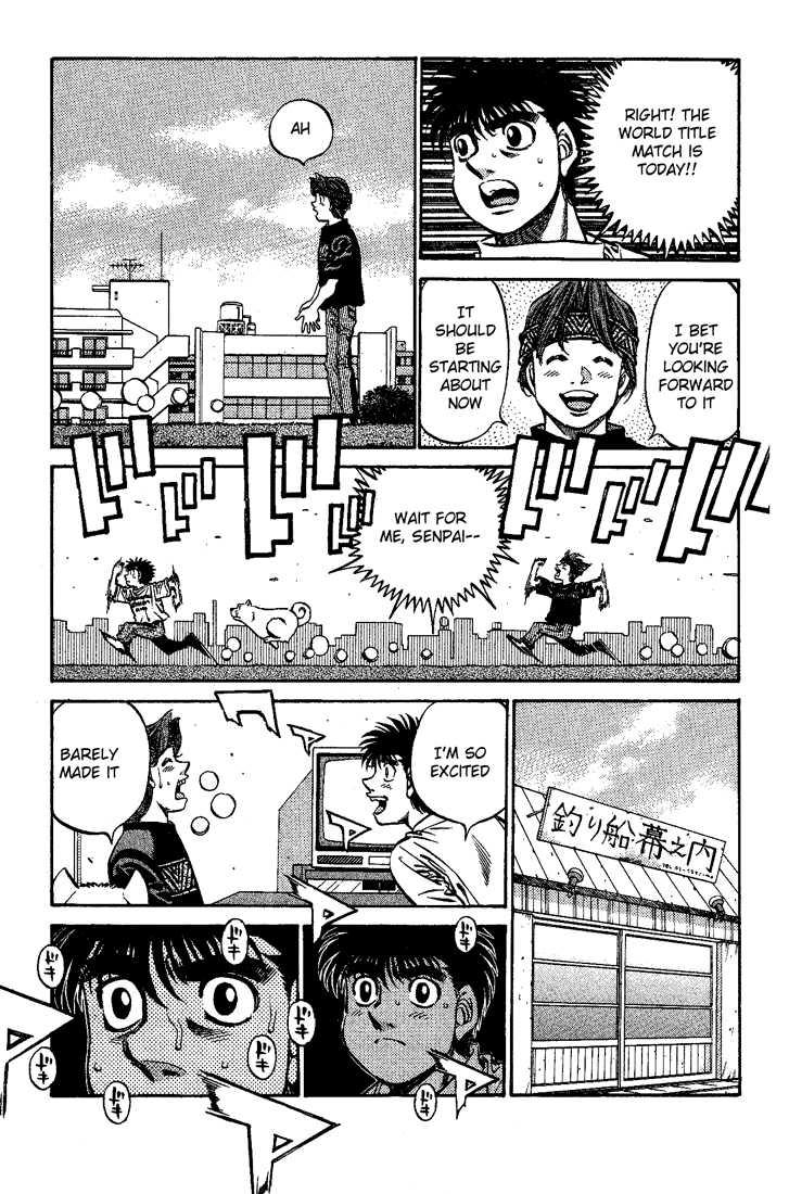 Read Hajime no Ippo Manga Online