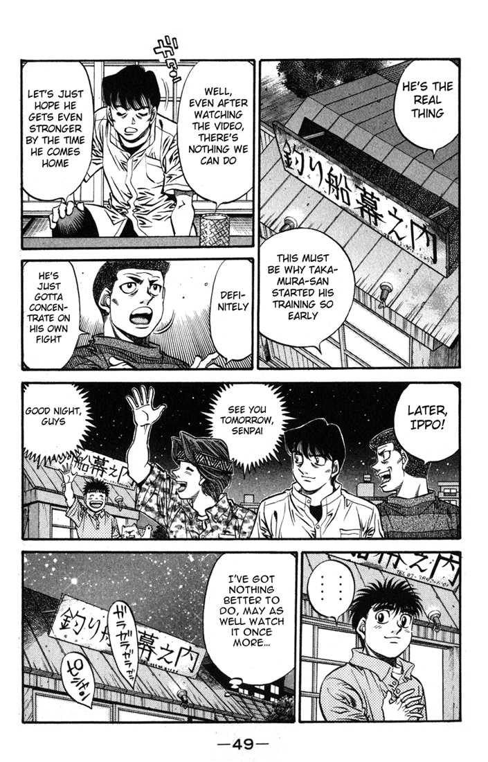 Read Hajime no Ippo Manga Online