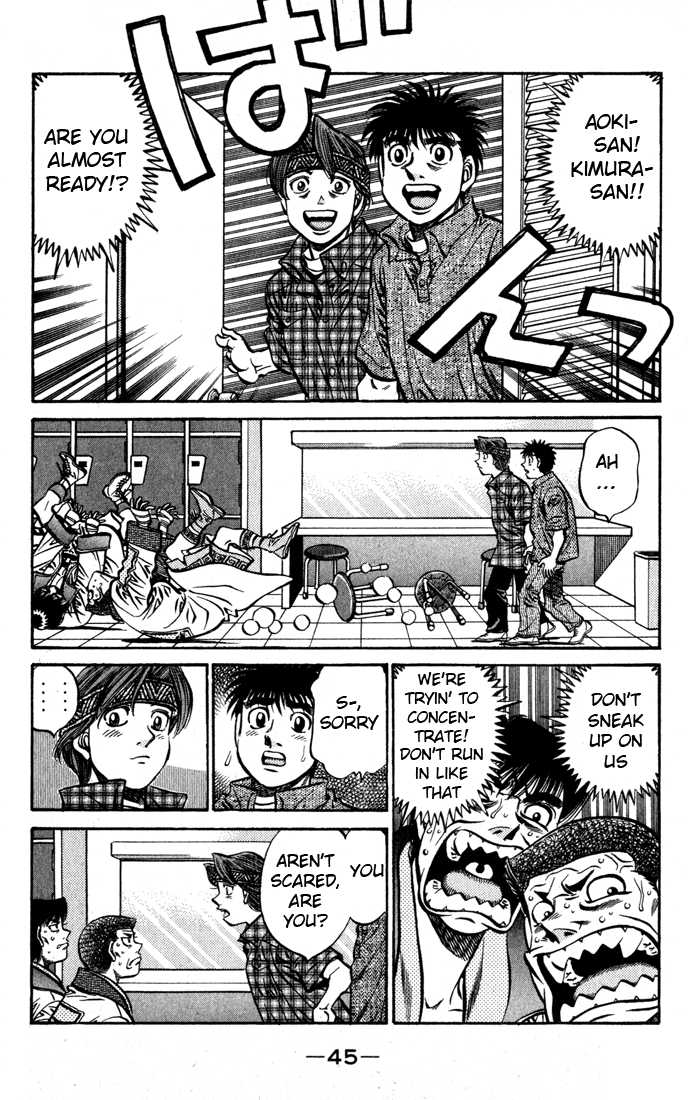 Read Hajime no Ippo Manga Online