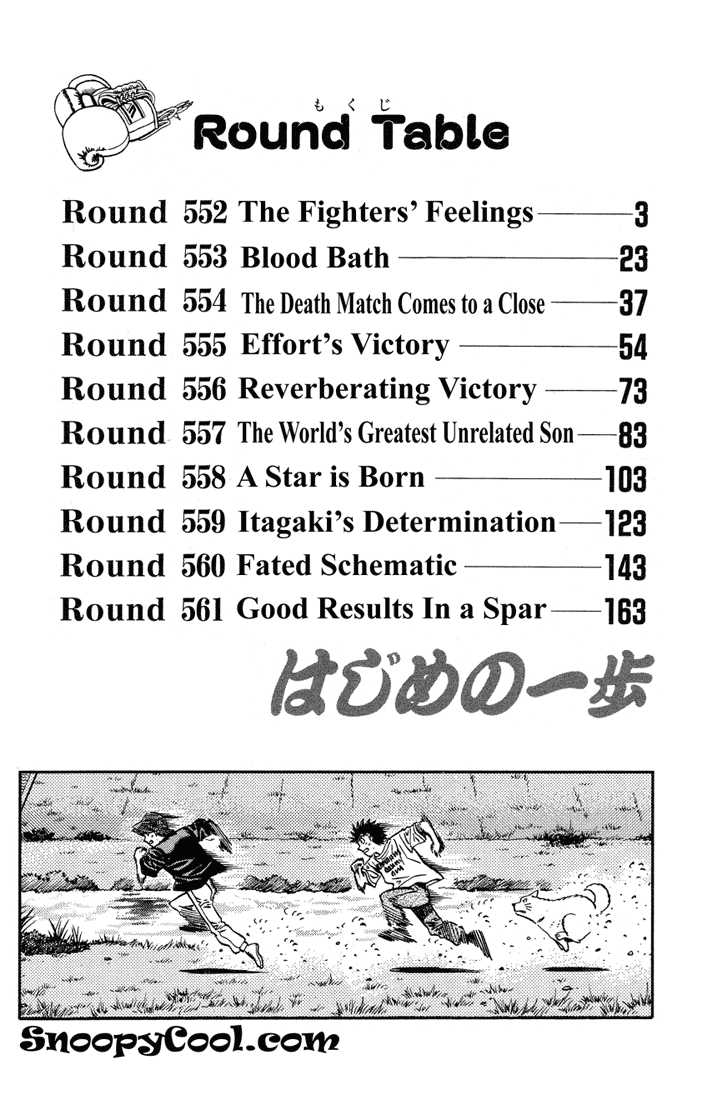 Read Hajime no Ippo Manga Online