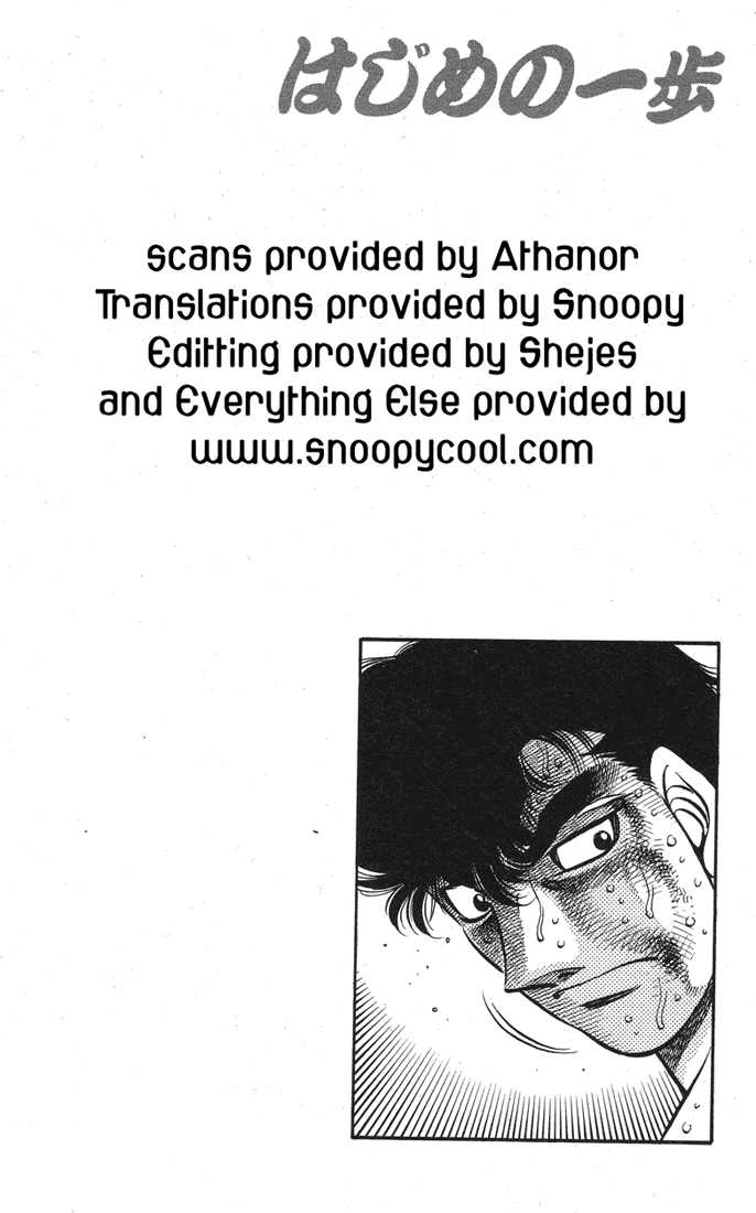 Read Hajime no Ippo Manga Online