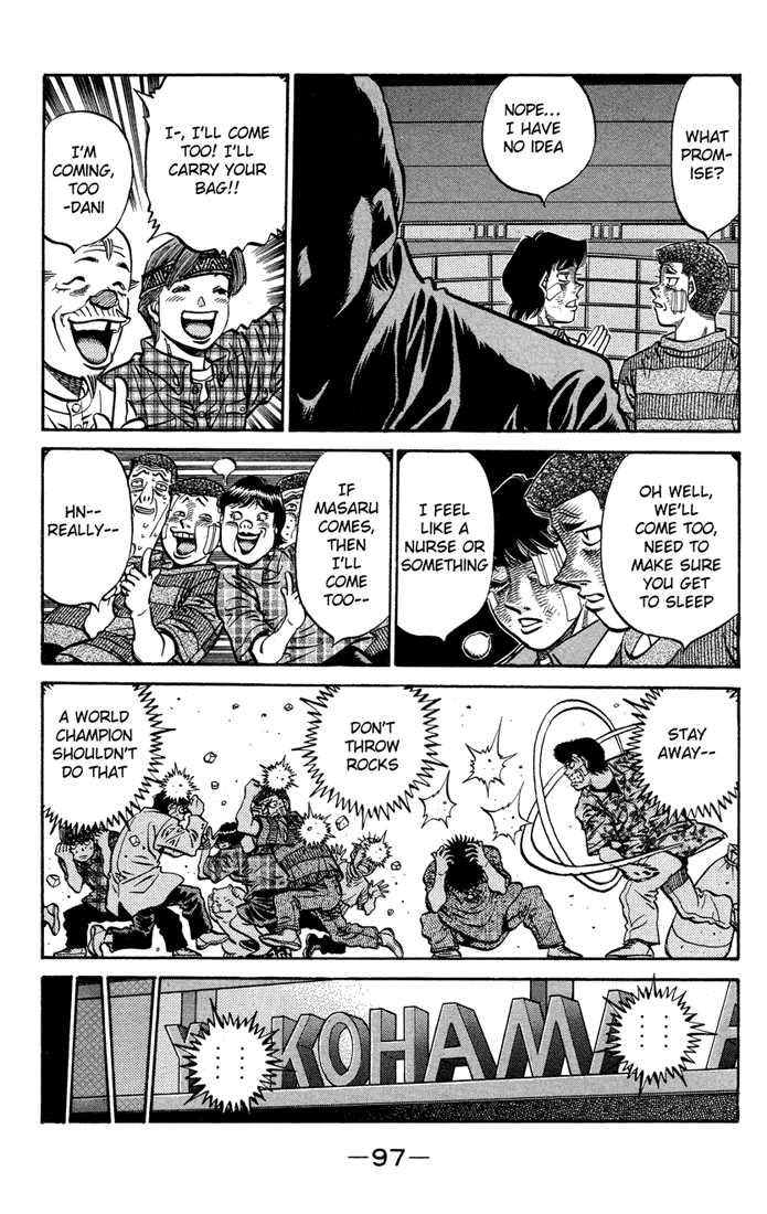 Read Hajime no Ippo Manga Online
