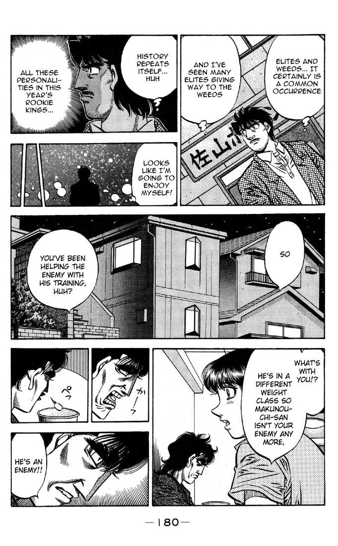Read Hajime no Ippo Manga Online