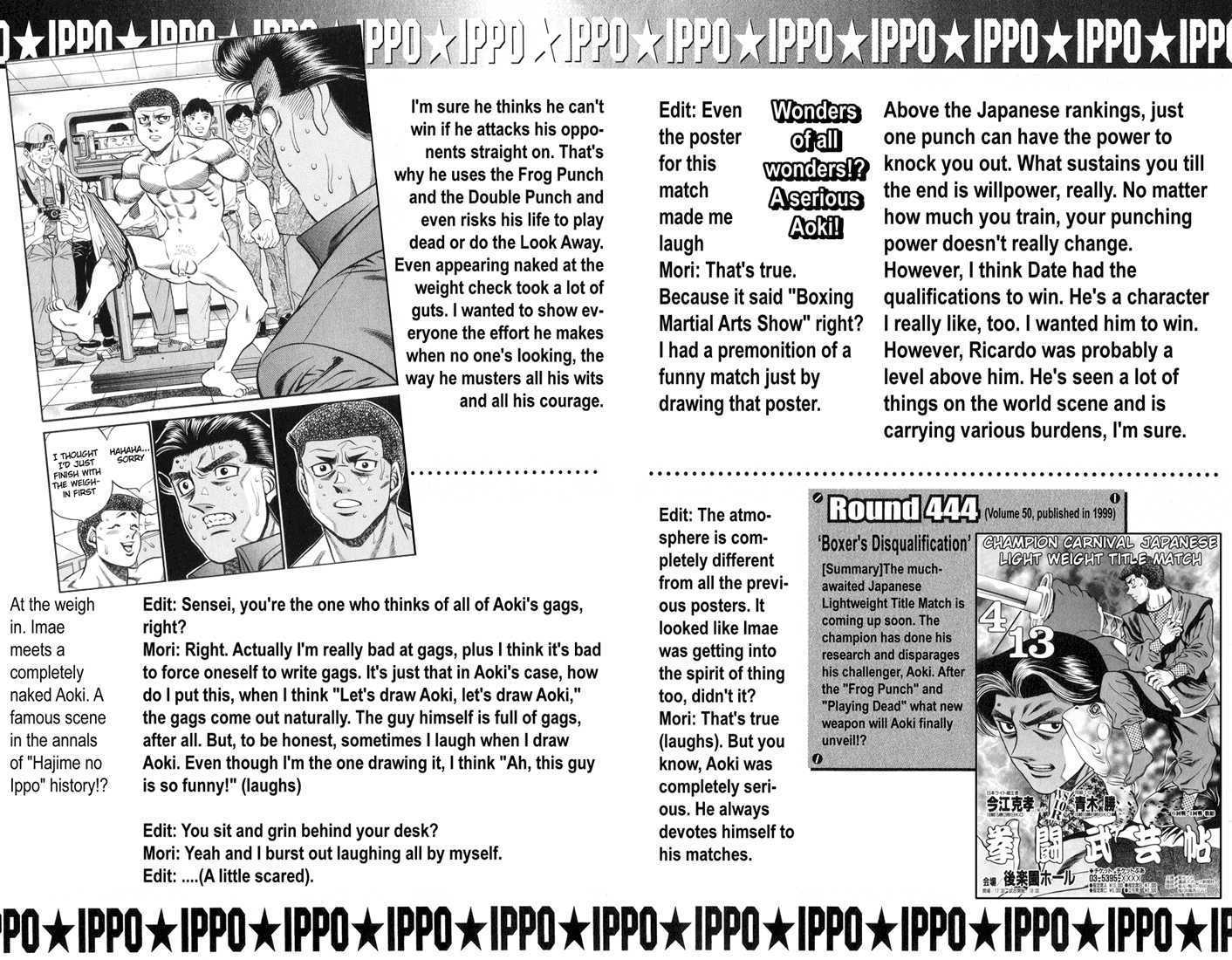 Read Hajime no Ippo Manga Online