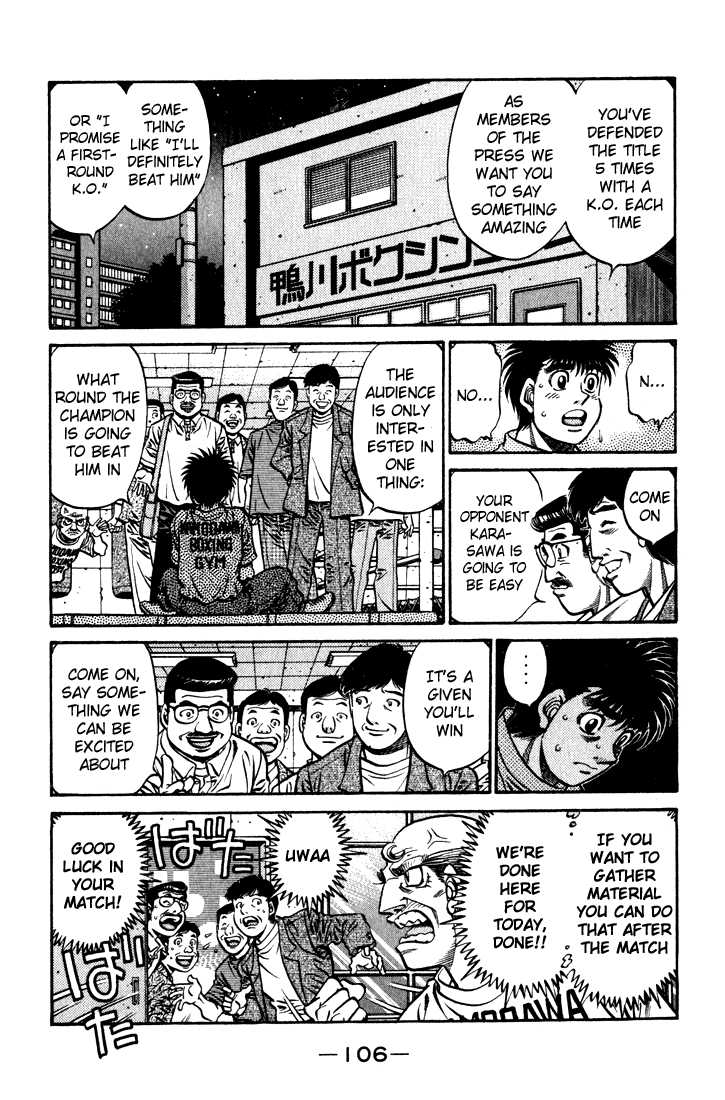 Read Hajime no Ippo Manga Online