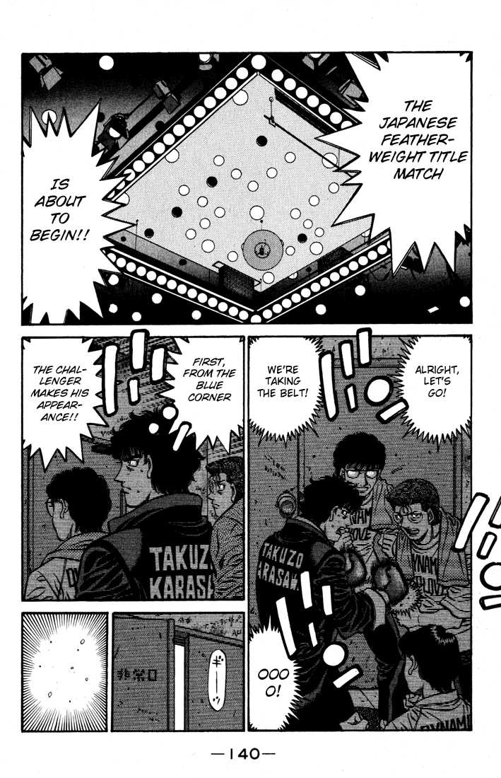 Read Hajime no Ippo Manga Online