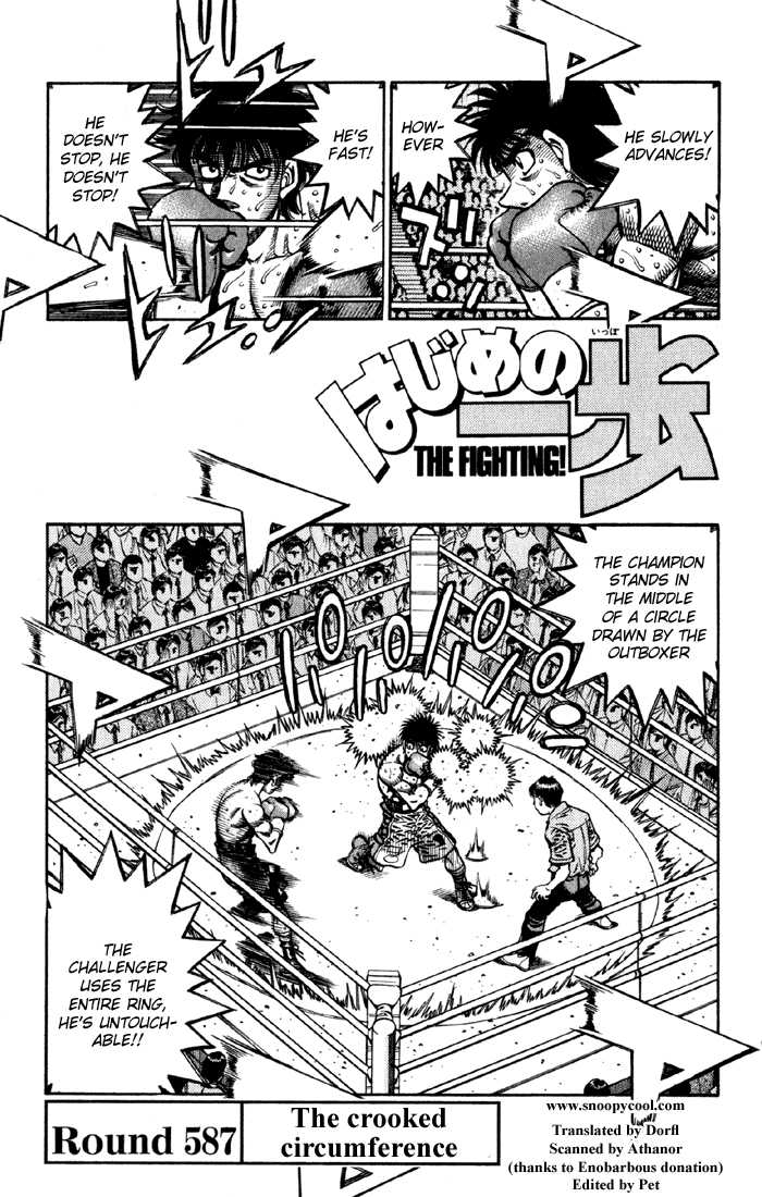 Read Hajime no Ippo Manga Online