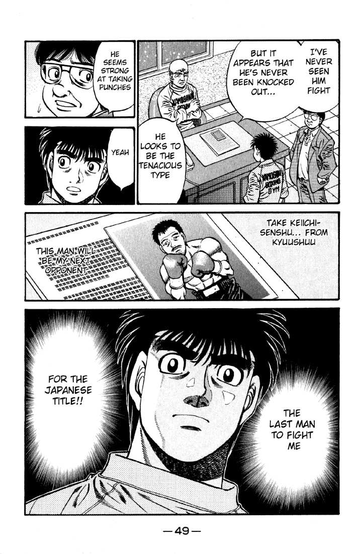 Read Hajime no Ippo Manga Online