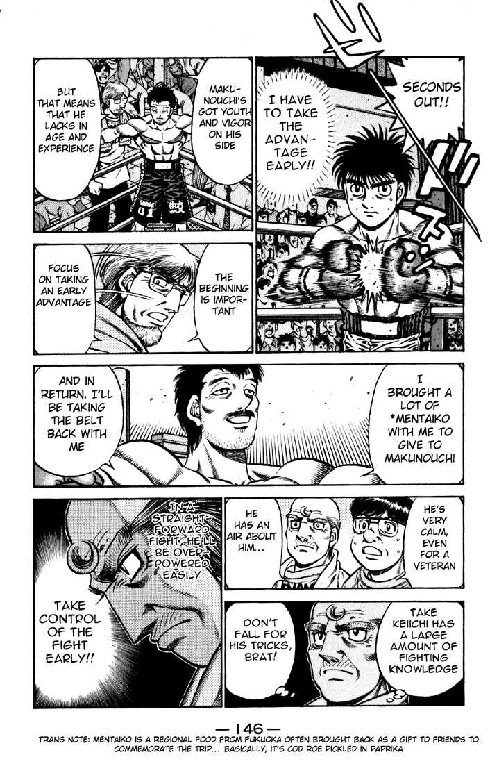 Read Hajime no Ippo Manga Online