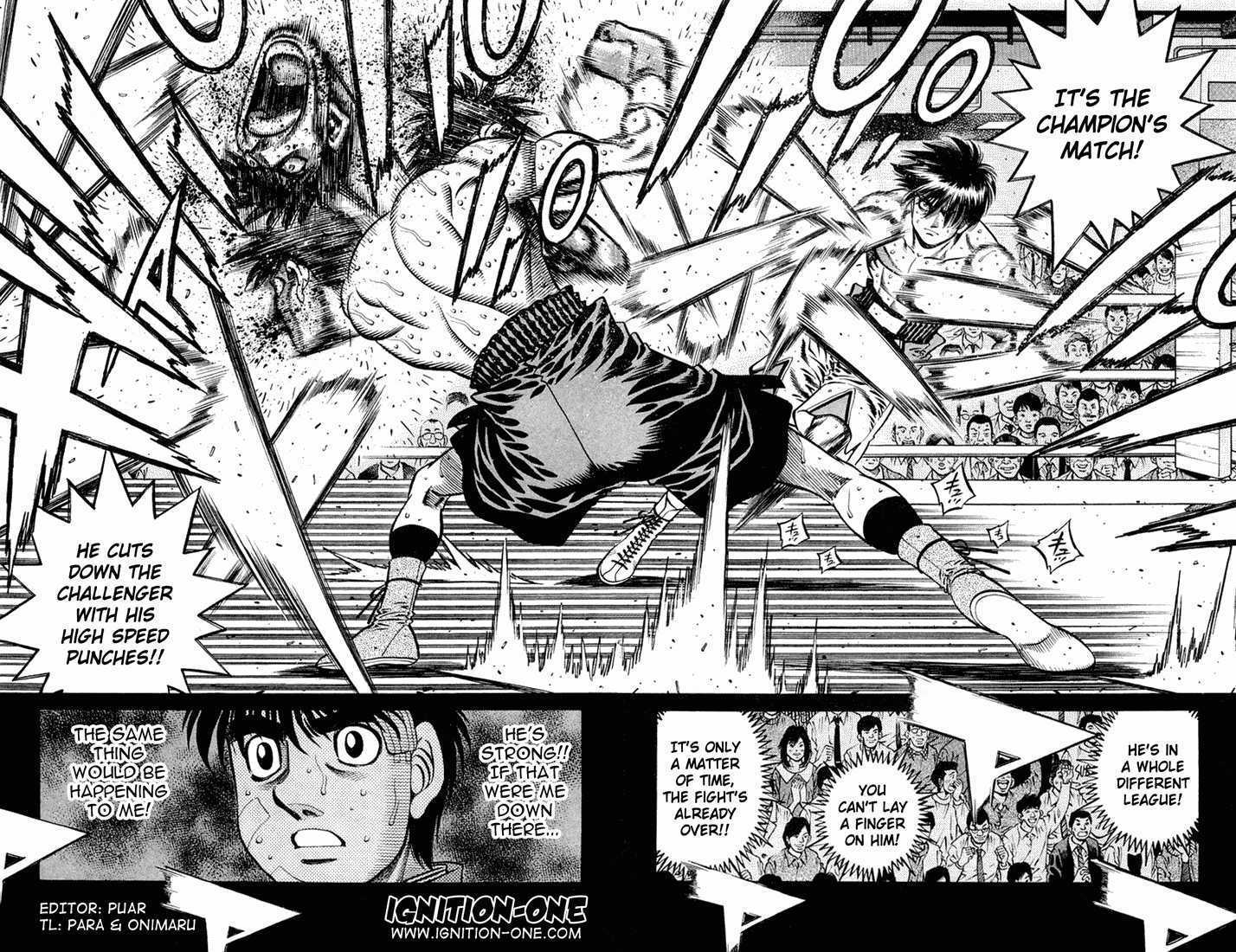 Read Hajime no Ippo Manga Online