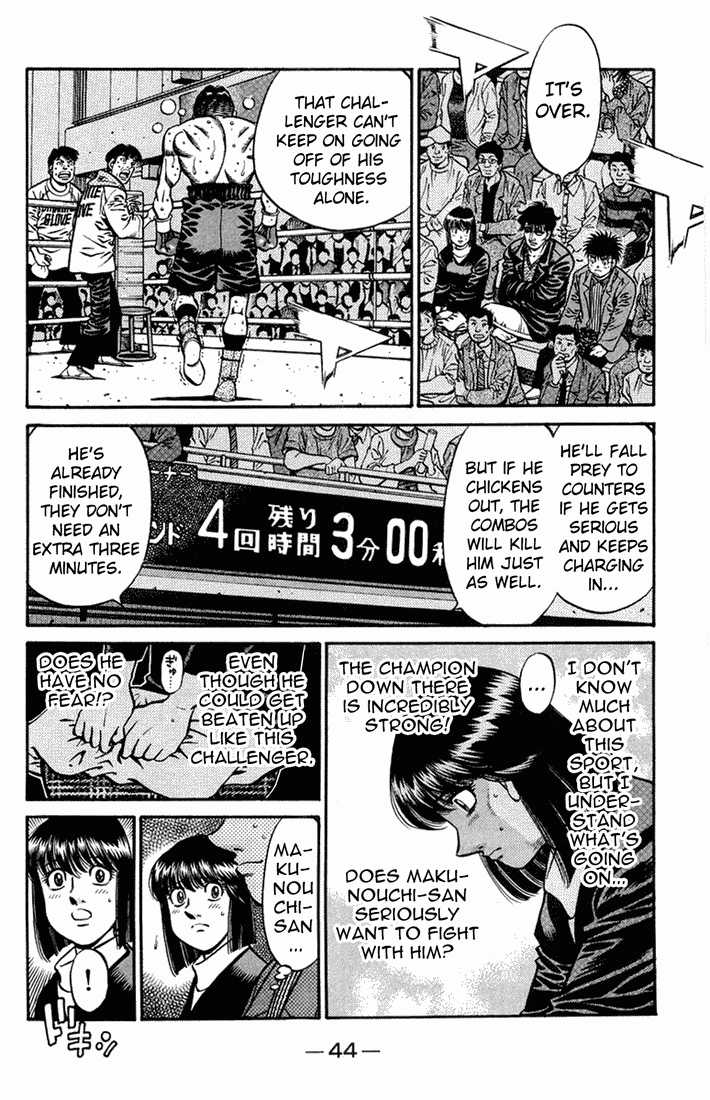 Read Hajime no Ippo Manga Online