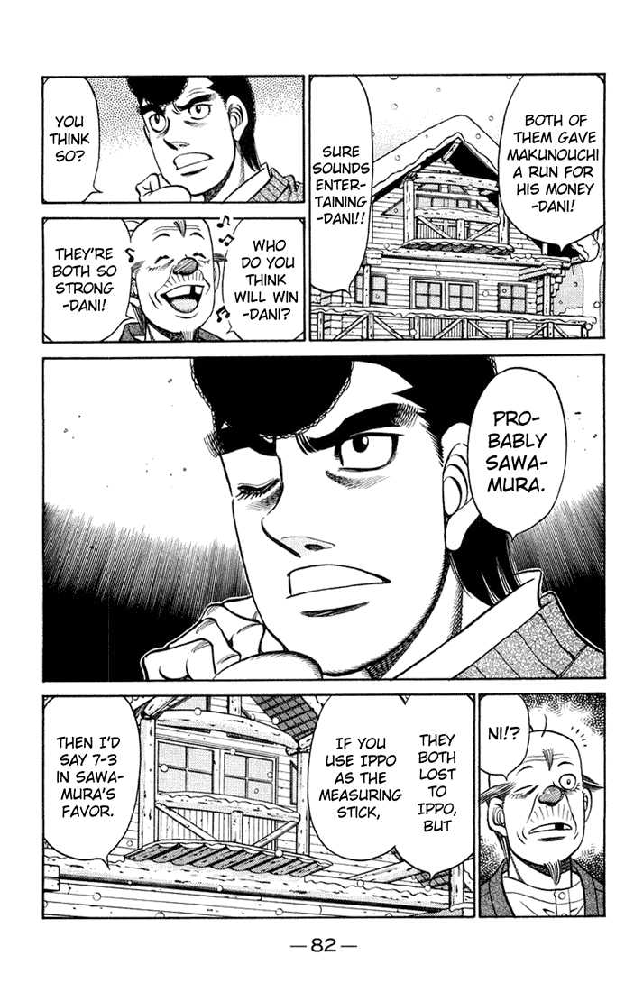 Read Hajime no Ippo Manga Online