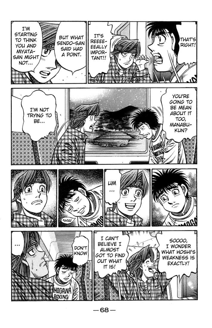 Read Hajime no Ippo Manga Online