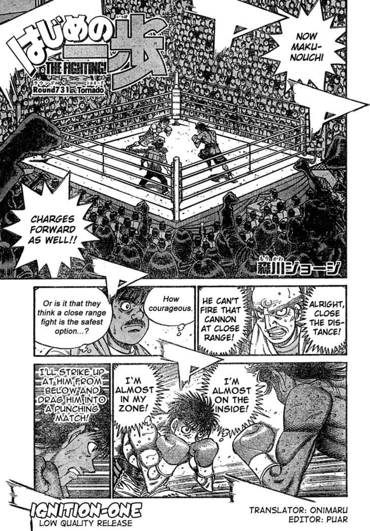 Read Hajime no Ippo Manga Online