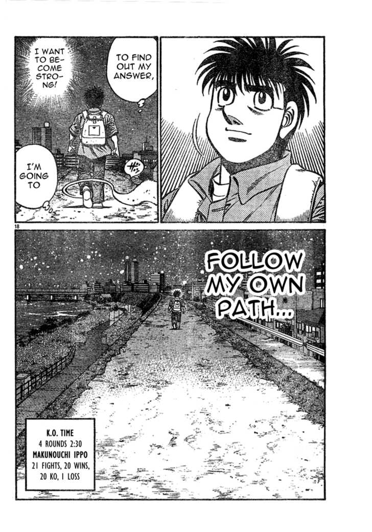 Read Hajime no Ippo Manga Online