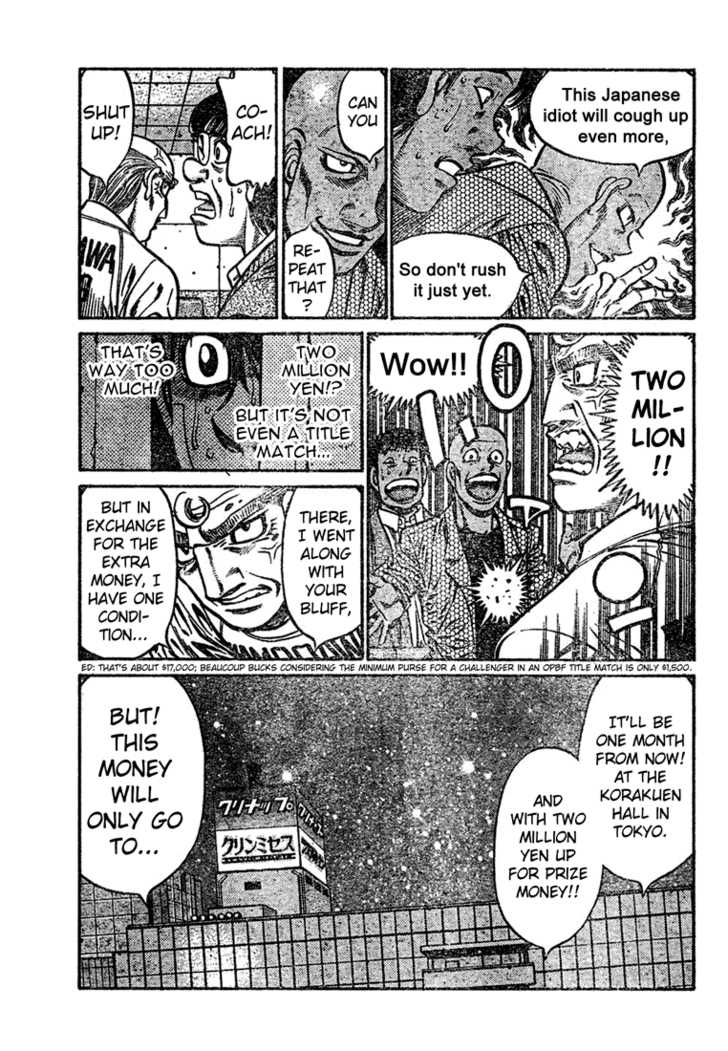 Read Hajime no Ippo Manga Online