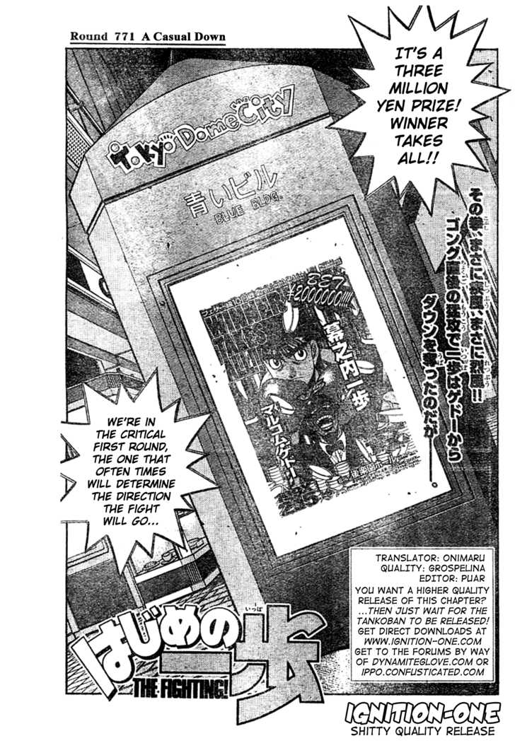 Read Hajime no Ippo Manga Online