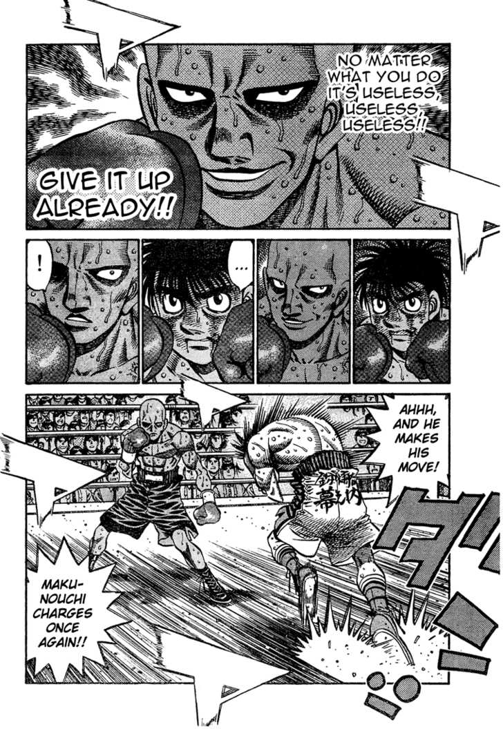 Read Hajime no Ippo Manga Online