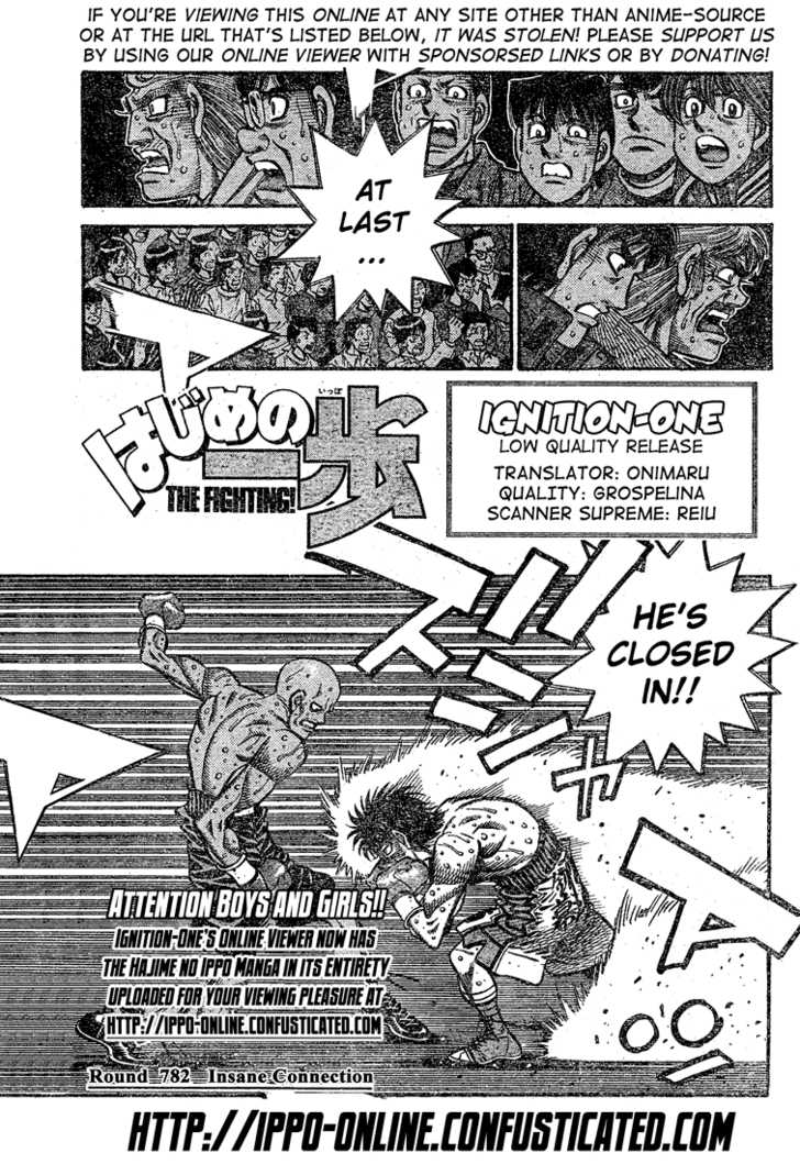 Read Hajime no Ippo Manga Online