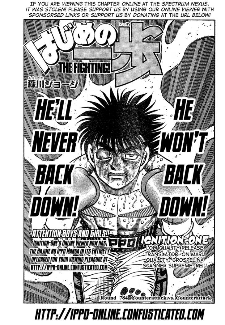 Read Hajime no Ippo Manga Online