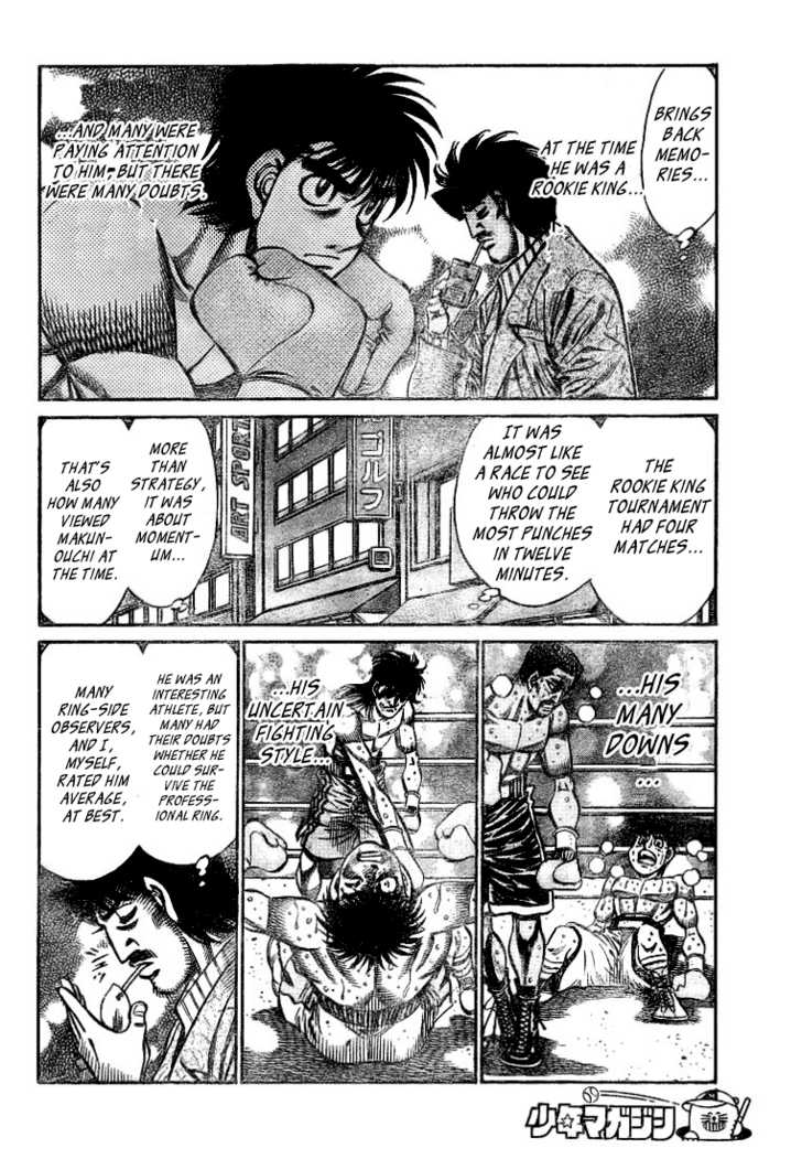 Read Hajime no Ippo Manga Online