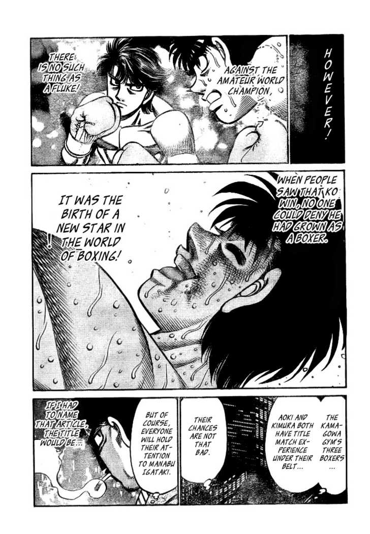 Read Hajime no Ippo Manga Online