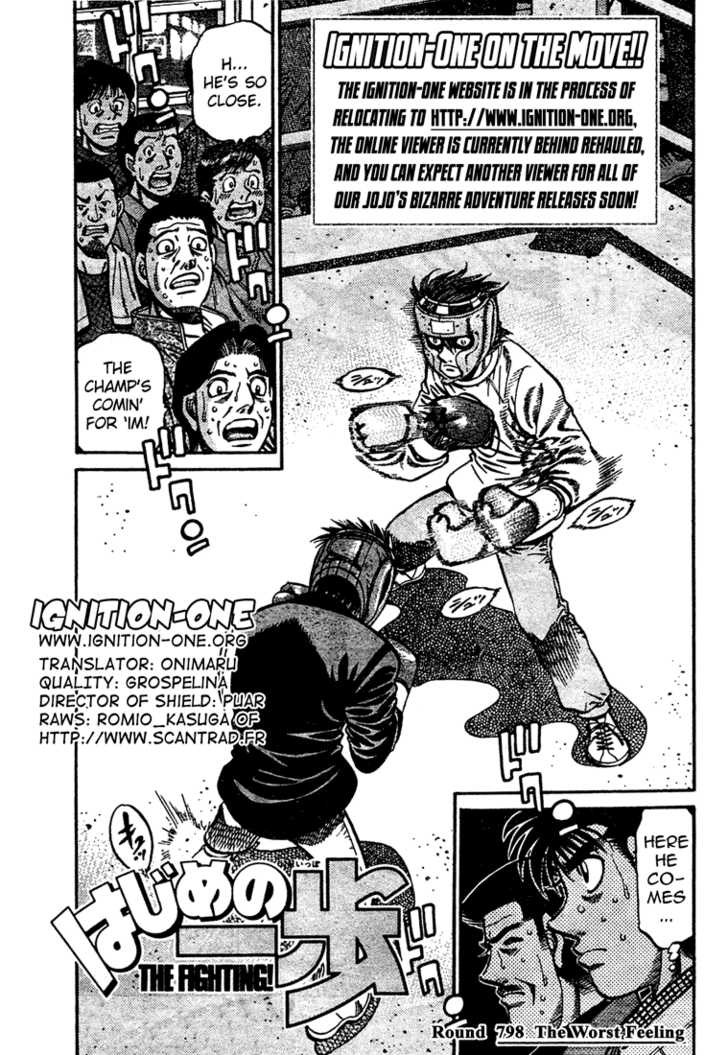 Read Hajime no Ippo Manga Online
