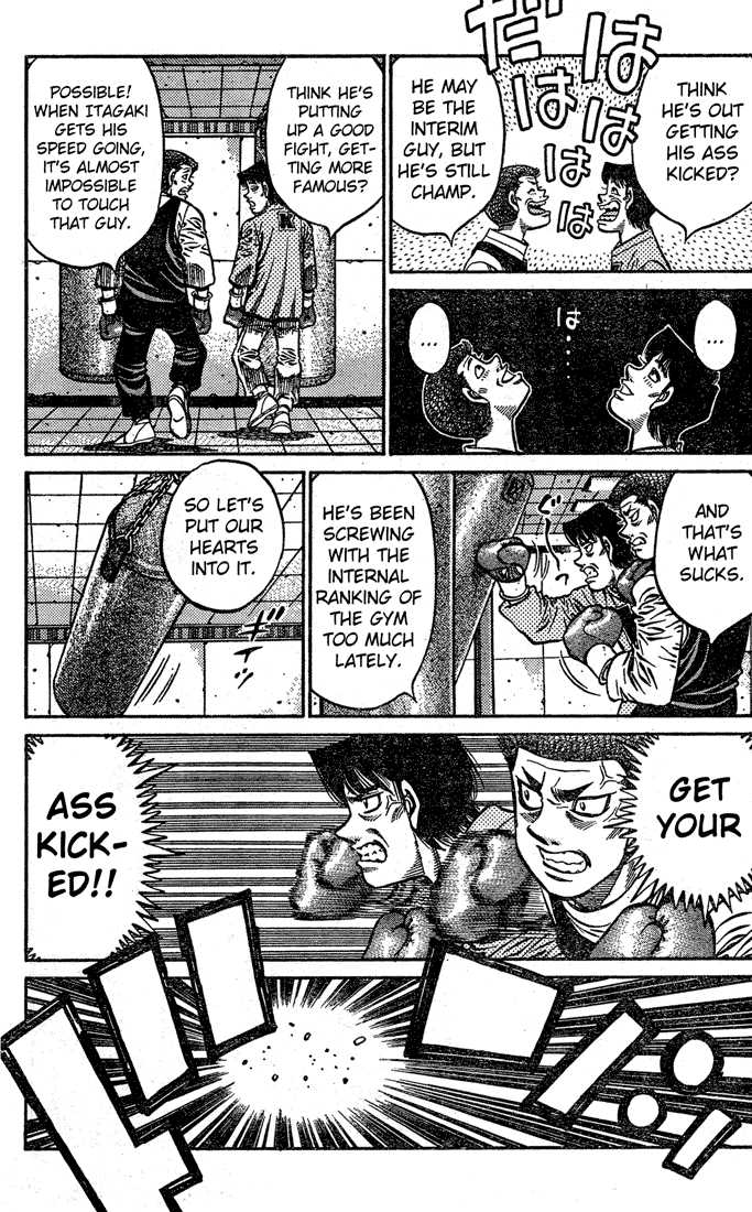 Read Hajime no Ippo Manga Online