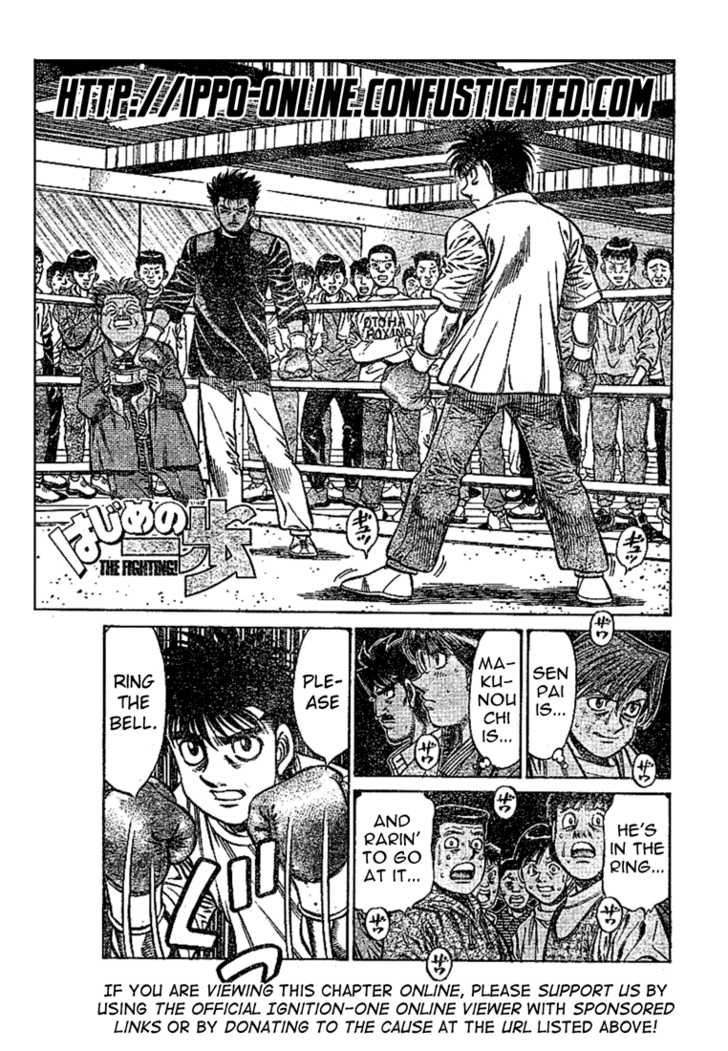 Read Hajime no Ippo Manga Online