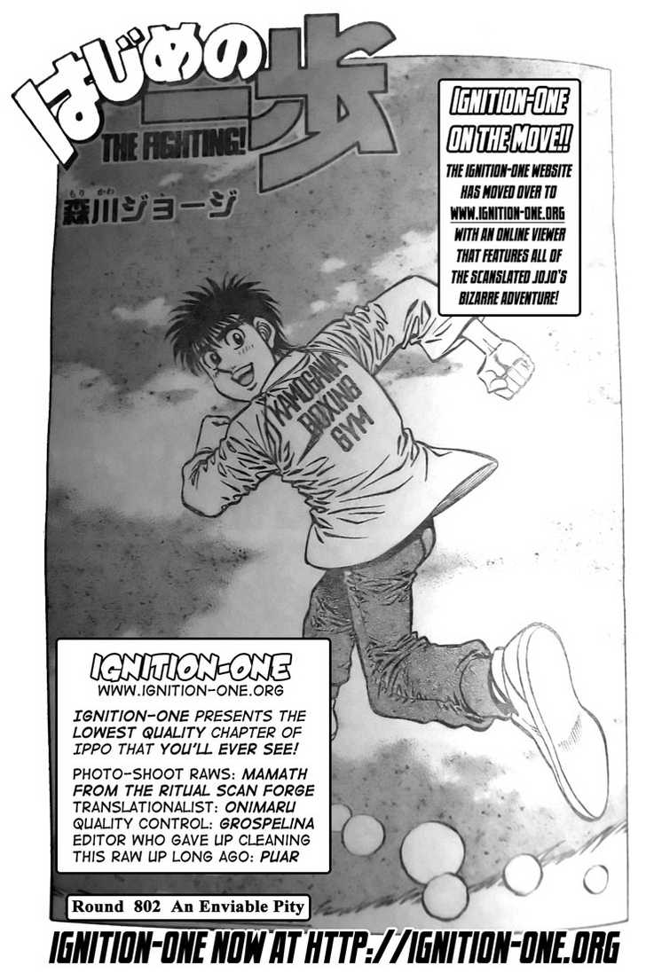 Read Hajime no Ippo Manga Online