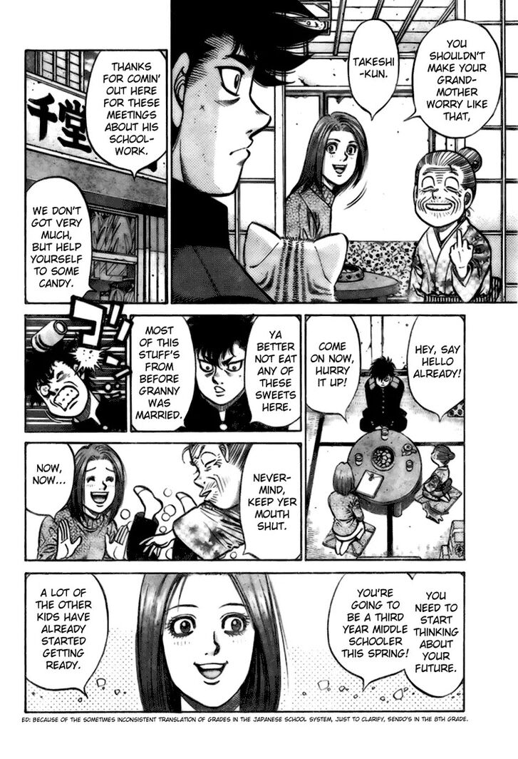 Read Hajime no Ippo Manga Online