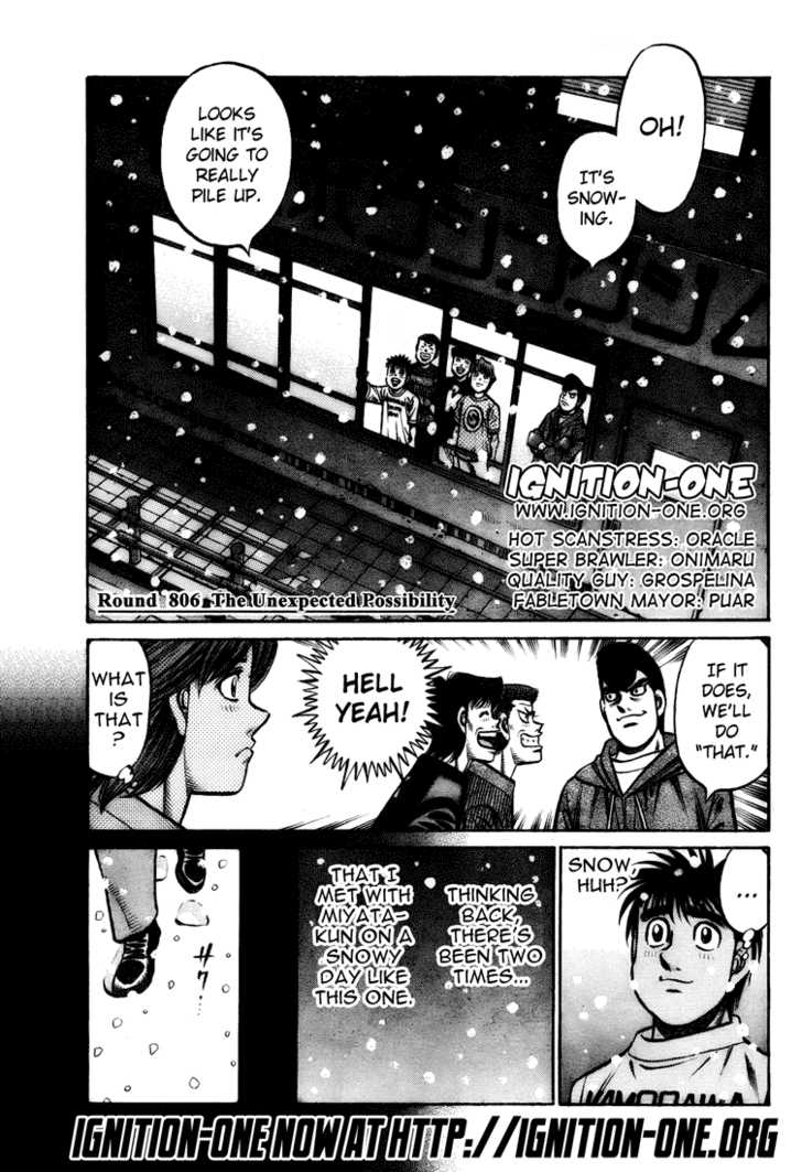 Read Hajime no Ippo Manga Online