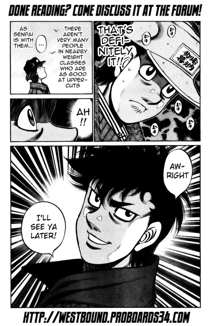 Read Hajime no Ippo Manga Online