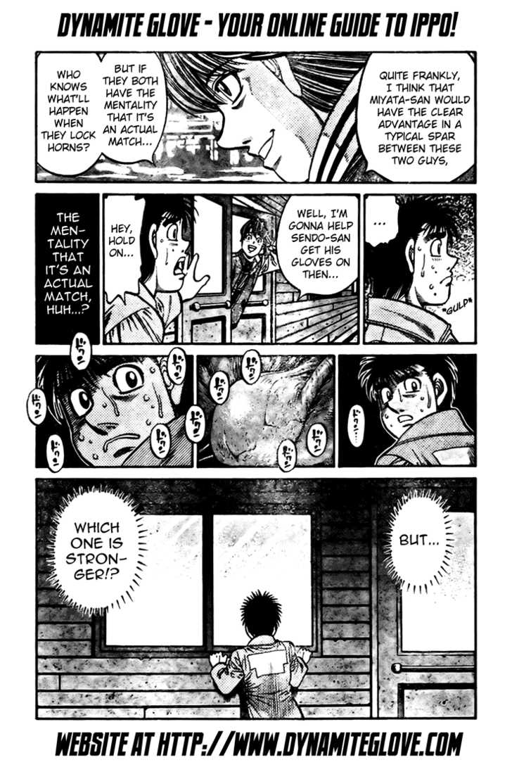Read Hajime no Ippo Manga Online