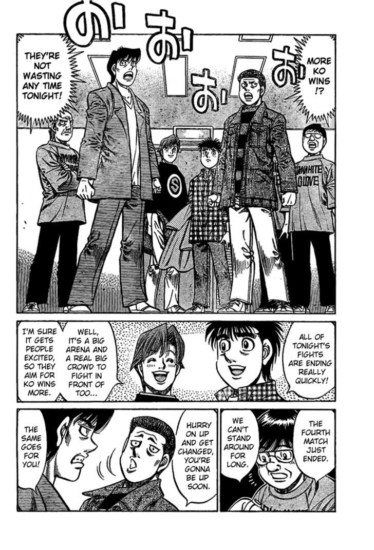 Read Hajime no Ippo Manga Online