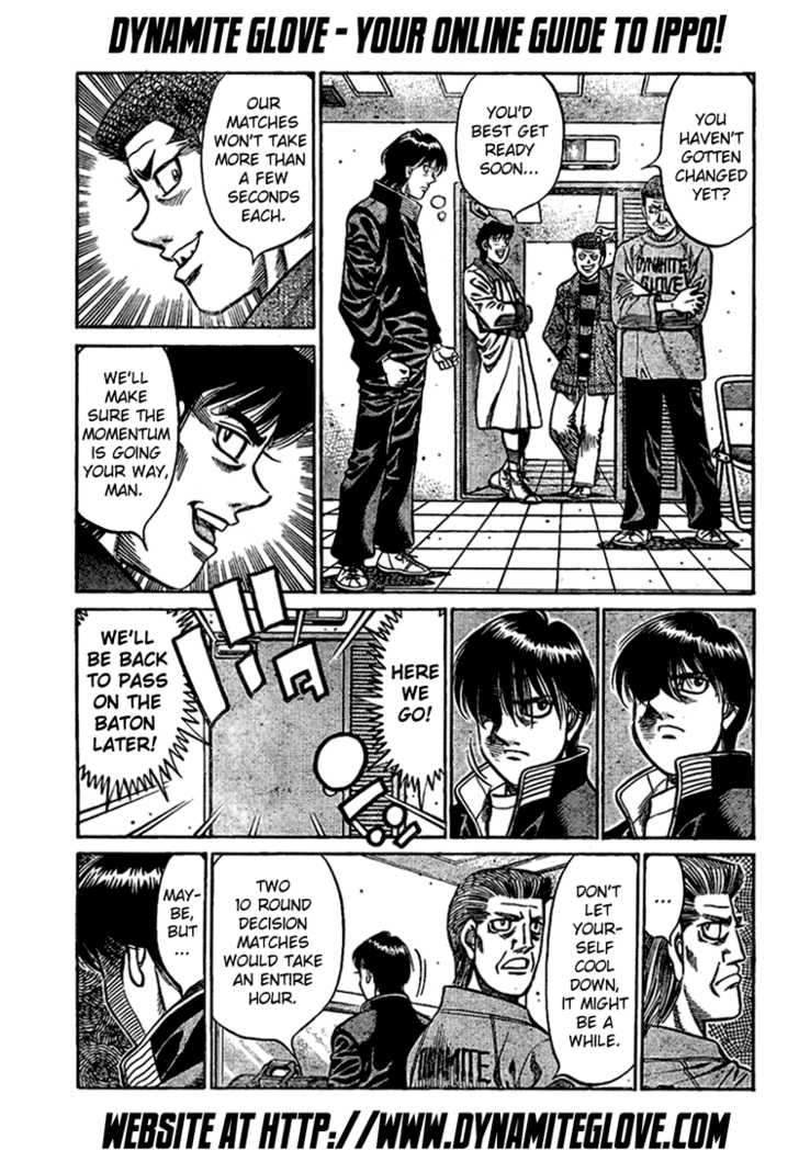 Read Hajime no Ippo Manga Online