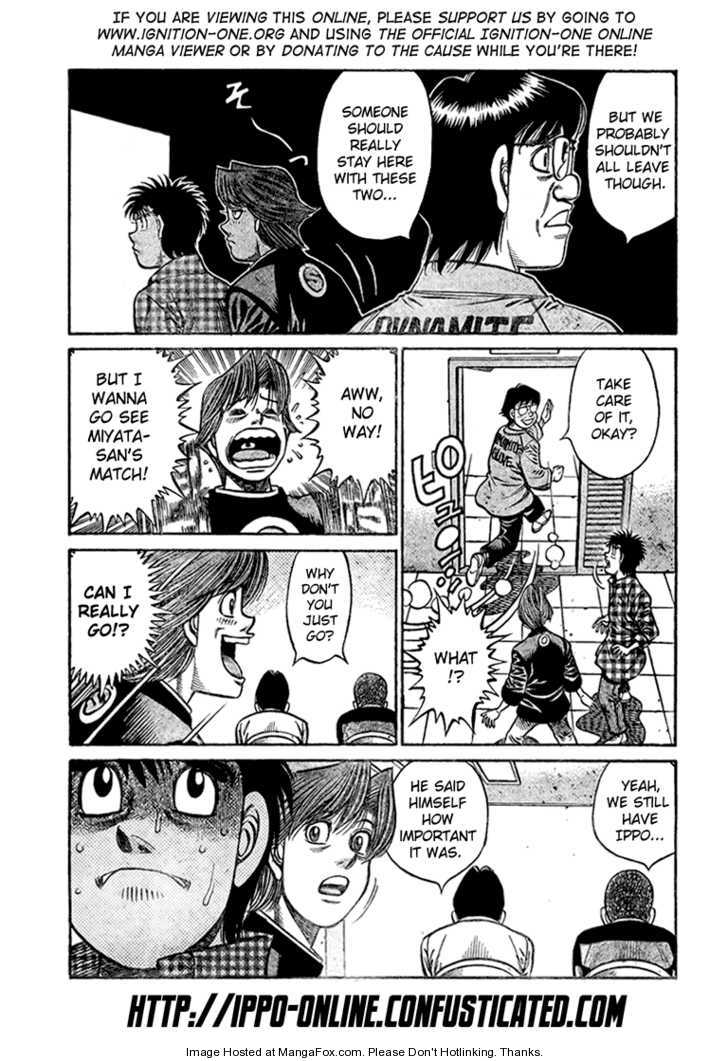 Read Hajime no Ippo Manga Online