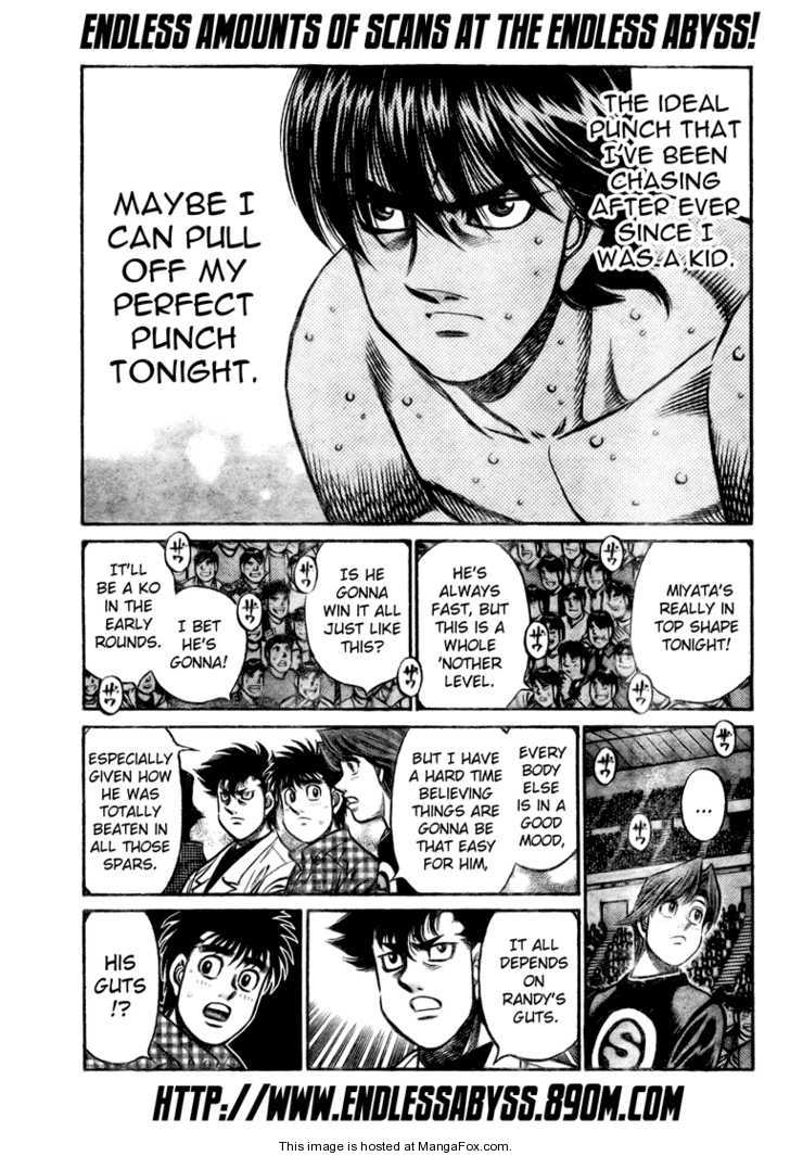 Read Hajime no Ippo Manga Online