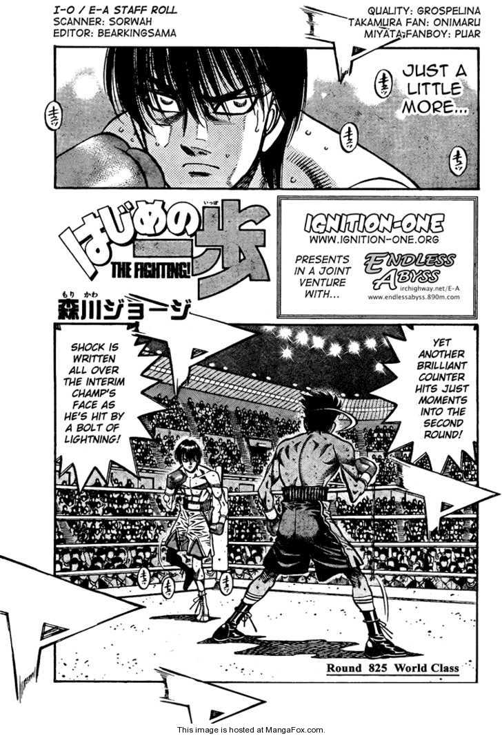 Read Hajime no Ippo Manga Online