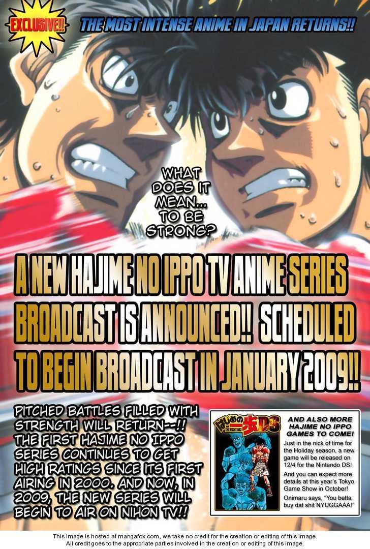 Read Hajime no Ippo Manga Online