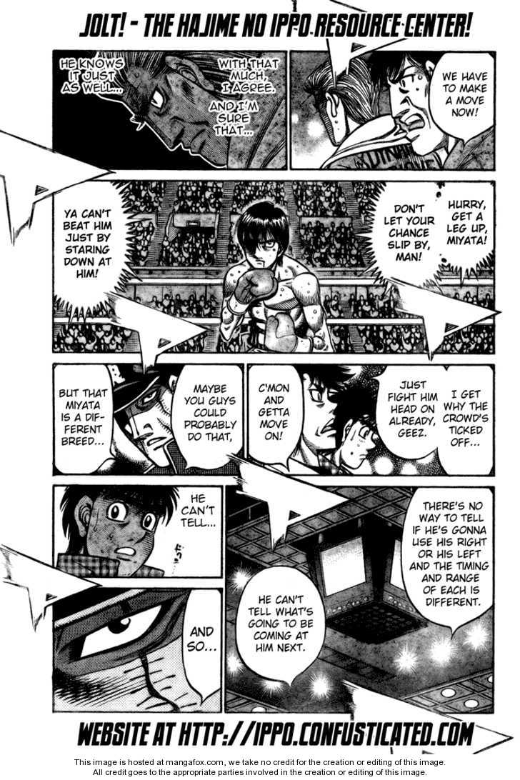 Read Hajime no Ippo Manga Online