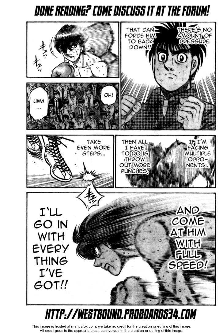 Read Hajime no Ippo Manga Online