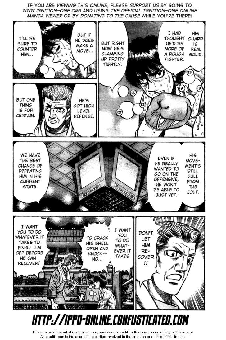 Read Hajime no Ippo Manga Online