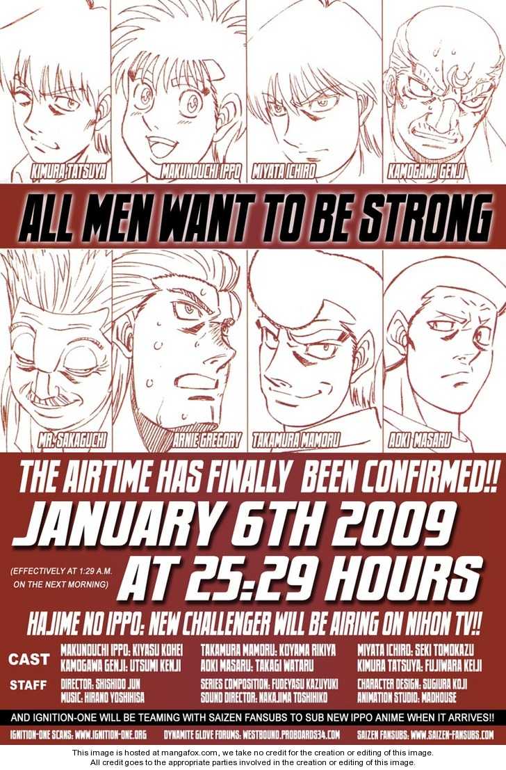 Read Hajime no Ippo Manga Online