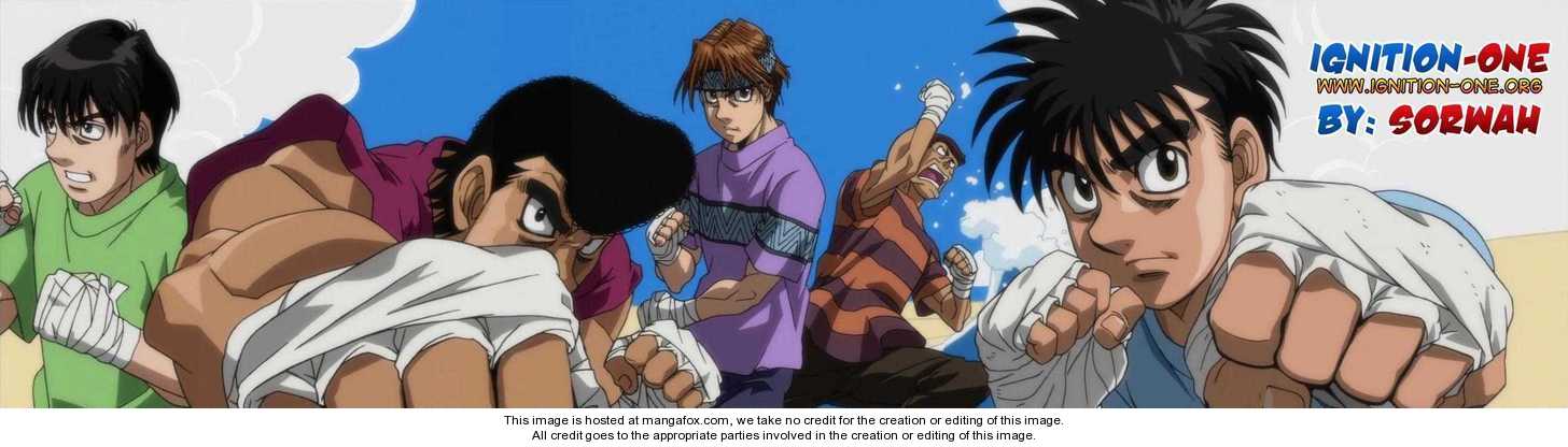 Read Hajime no Ippo Manga Online