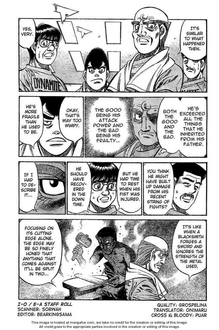Read Hajime no Ippo Manga Online