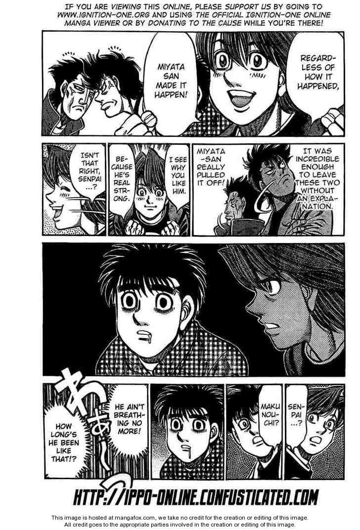 Read Hajime no Ippo Manga Online